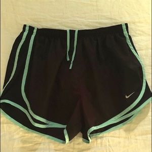 Nike Navy Dri-Fit Running Shorts